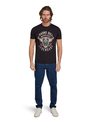 Warriors T-Shirt - Black