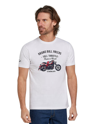 Racers T-Shirt - White