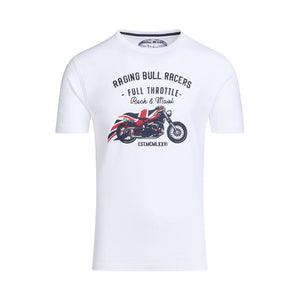 Racers T-Shirt - White