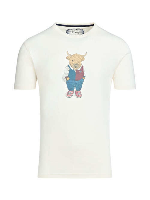 Bully Boy Rugby T-Shirt - Cream