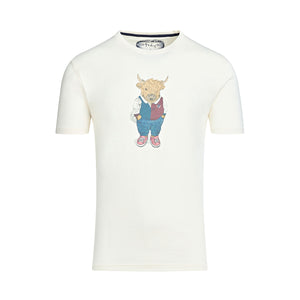 Bully Boy Rugby T-Shirt - Cream