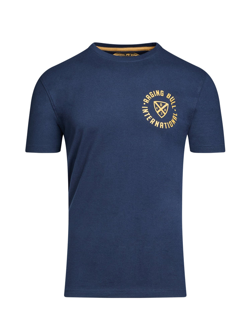 Strength & Honour T-Shirt - Navy