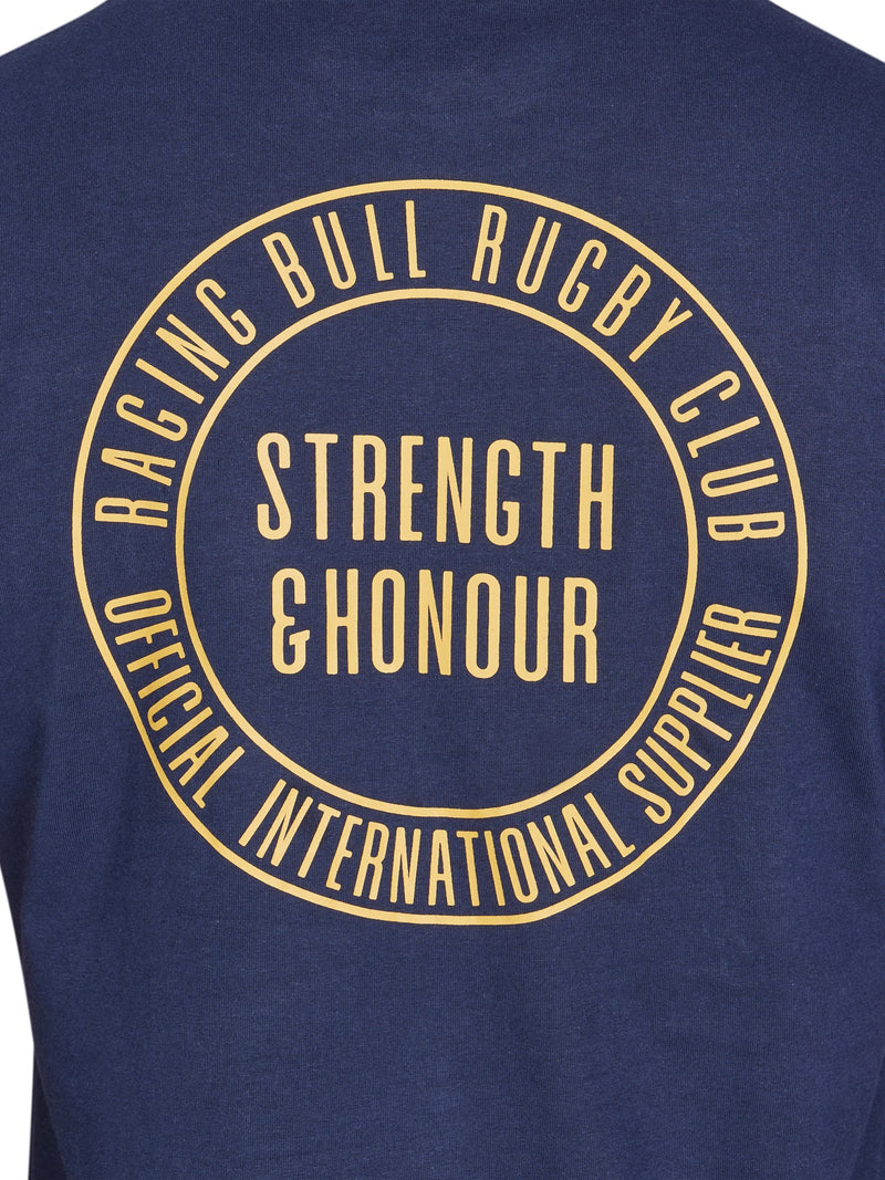 Strength & Honour T-Shirt - Navy