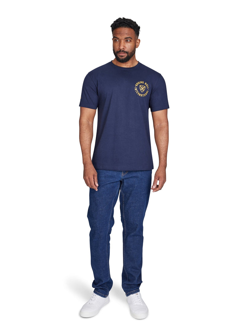 Strength & Honour T-Shirt - Navy