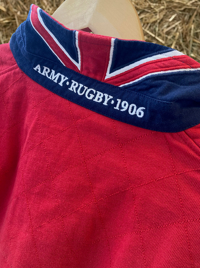 ARU Long Sleeve Rugby - Red