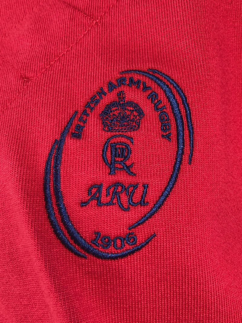 ARU Long Sleeve Rugby - Red