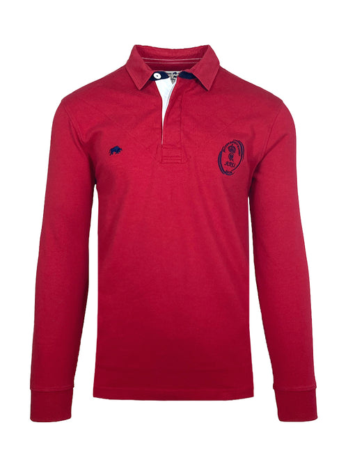 Army Rugby Union Long Sleeve Rugby - Red