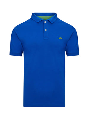 Multipack Classic Organic Polo - Navy / Cobalt / Grey