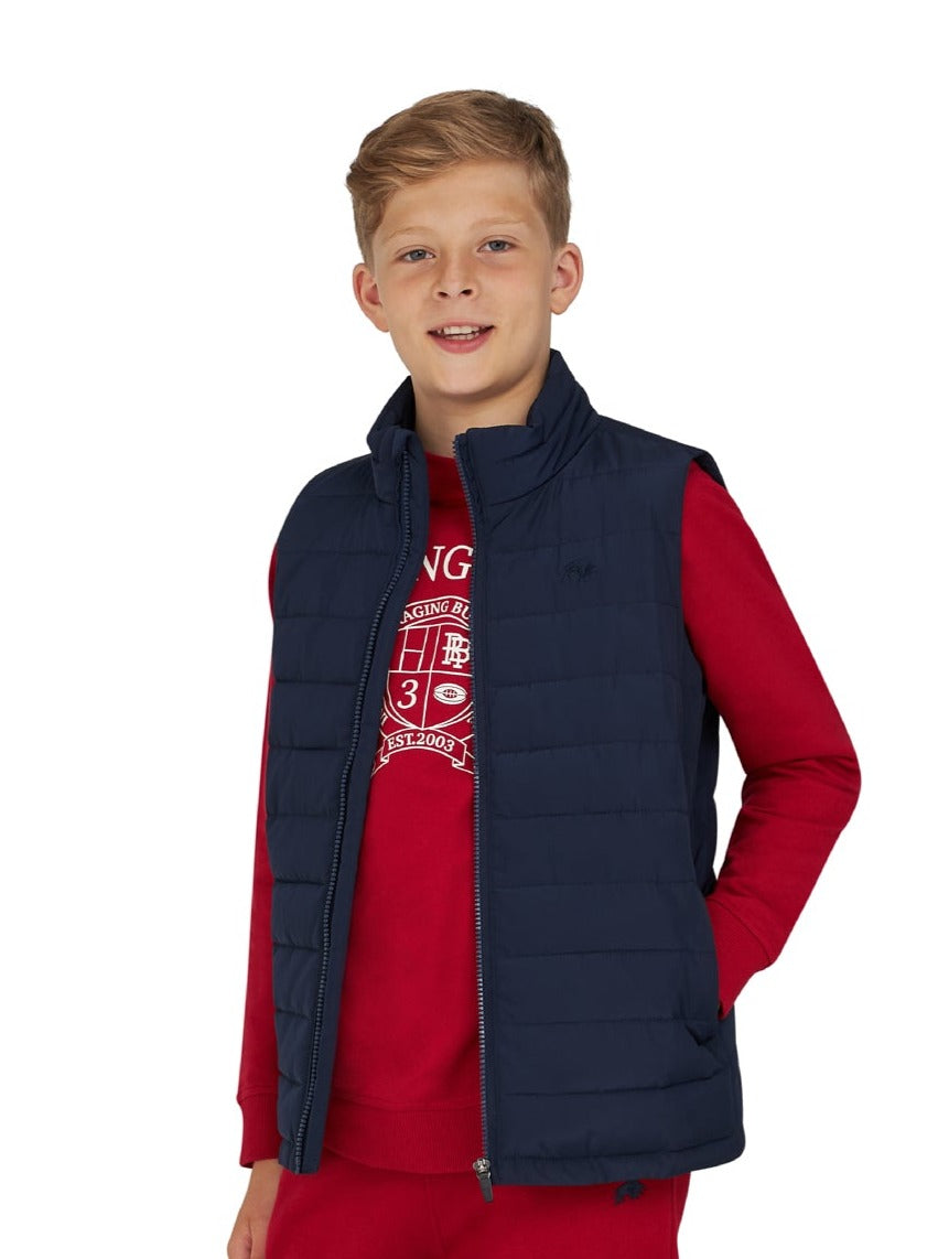 Lightweight Gilet - Navy – Raging Bull Clothing