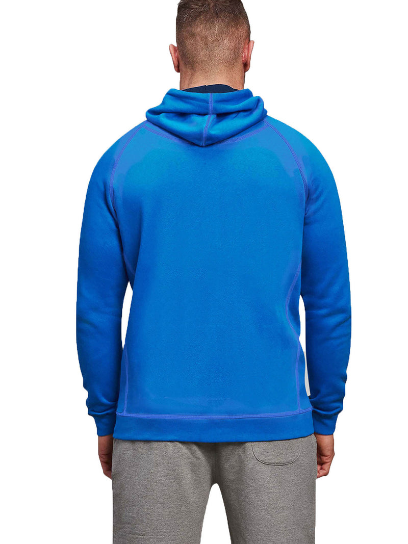 Zip Hoody - Cobalt Blue