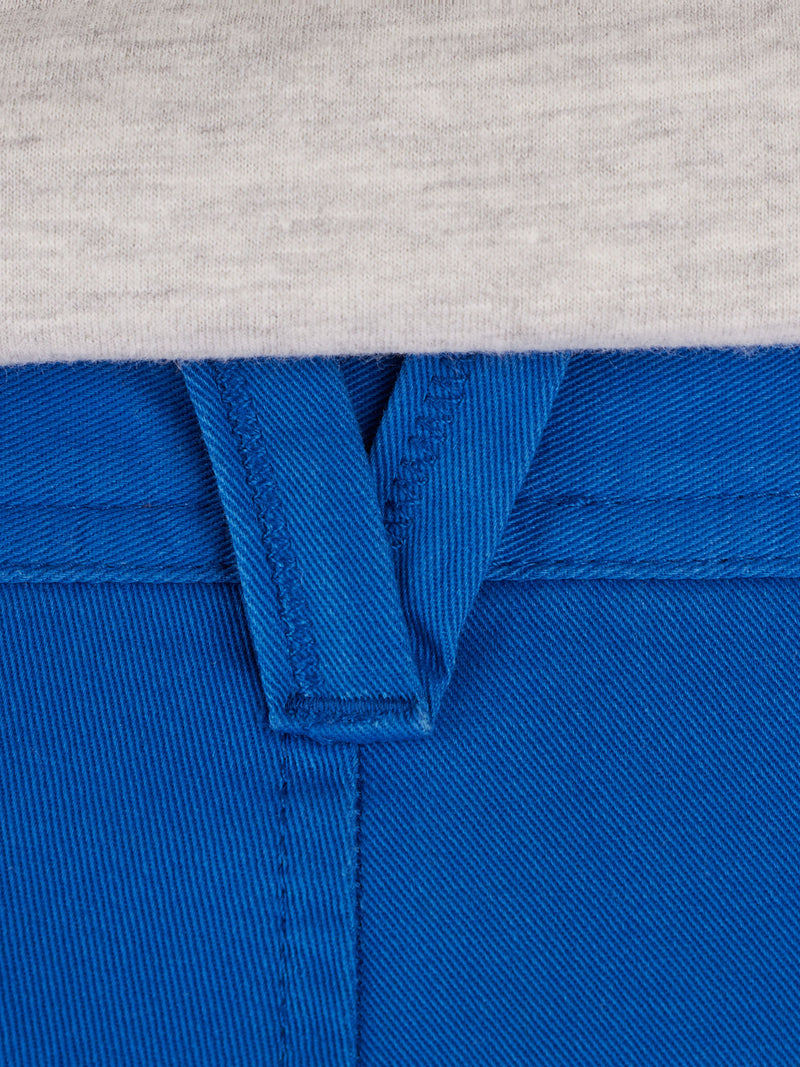 Chino Shorts - Cobalt Blue