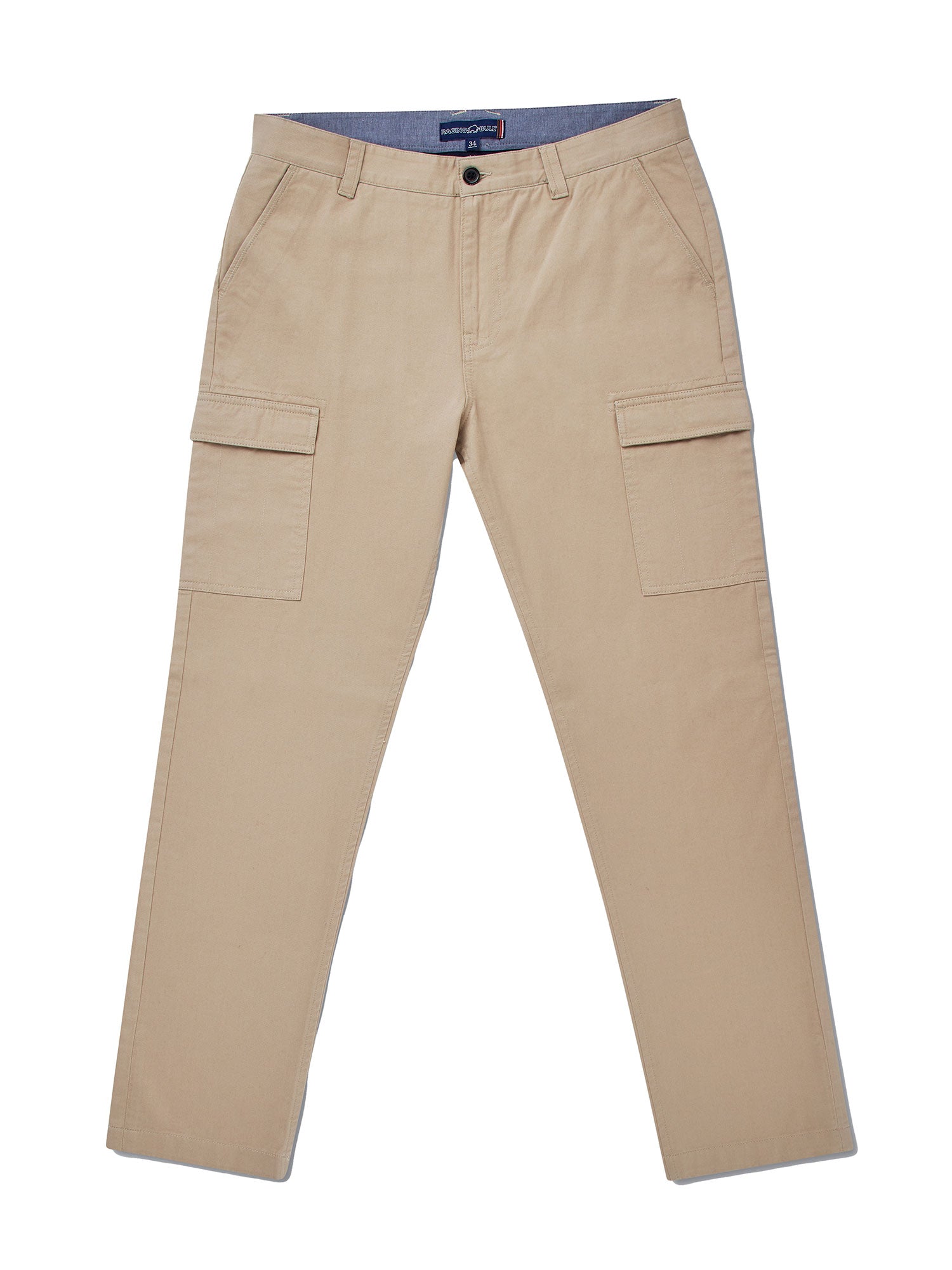 Tan best sale cargo trousers