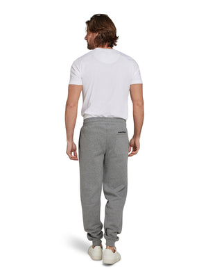 Cuffed Sweatpants - Grey Marl