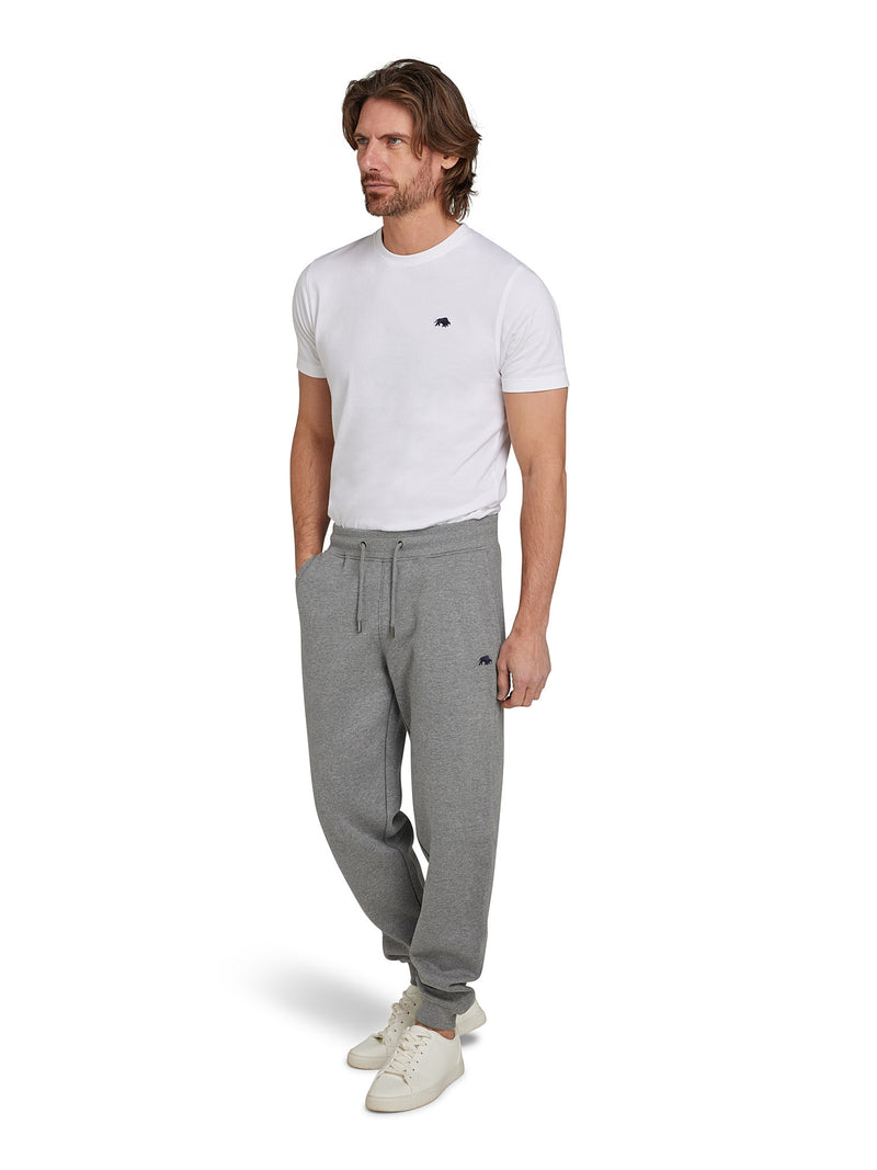 Cuffed Sweatpants - Grey Marl