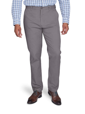 Classic Chino Trouser - Charcoal