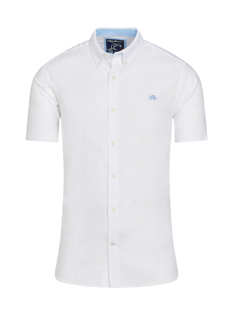 Classic 2 Pack Short Sleeve Oxford - Sky Blue/White