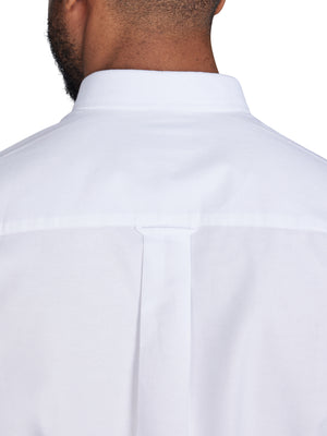 Long Sleeve Classic Oxford Shirt - White