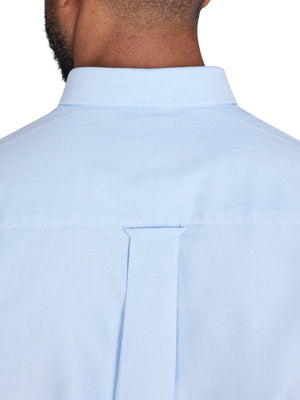 Long Sleeve Classic Oxford Shirt - Sky Blue