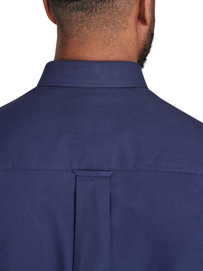 Long Sleeve Classic Oxford Shirt - Navy