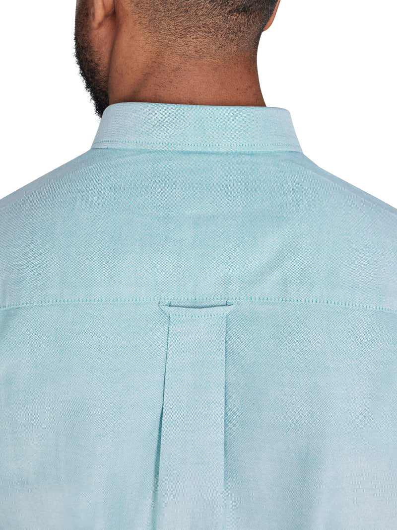 Long Sleeve Classic Oxford Shirt - Green