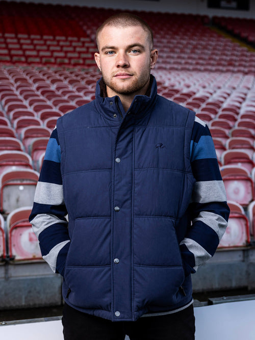 Classic Padded Gilet - Navy