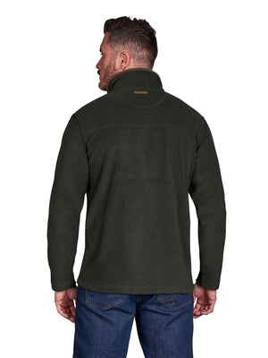 Fleece Zip Through Jacket - Forest