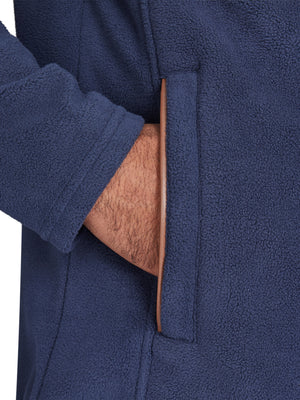 Fleece Quarter Zip - Navy