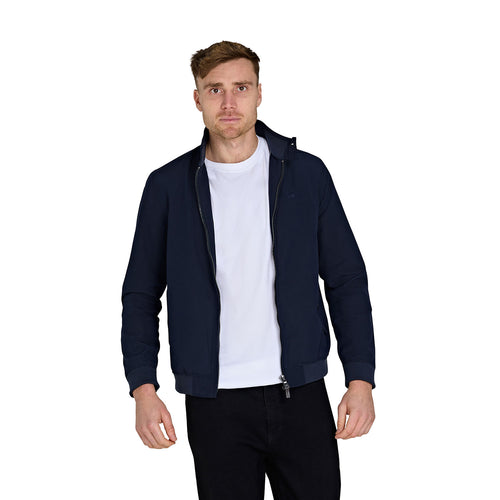 Classic Harrington Jacket - Navy