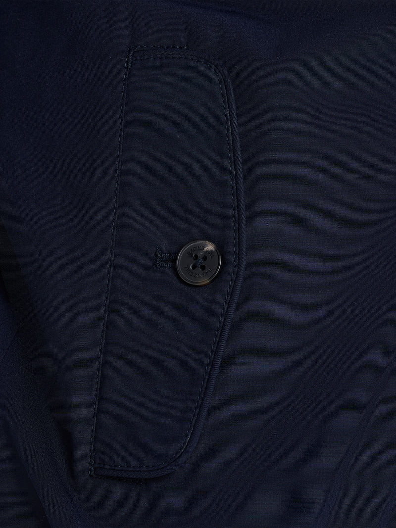 Classic Harrington Jacket - Navy