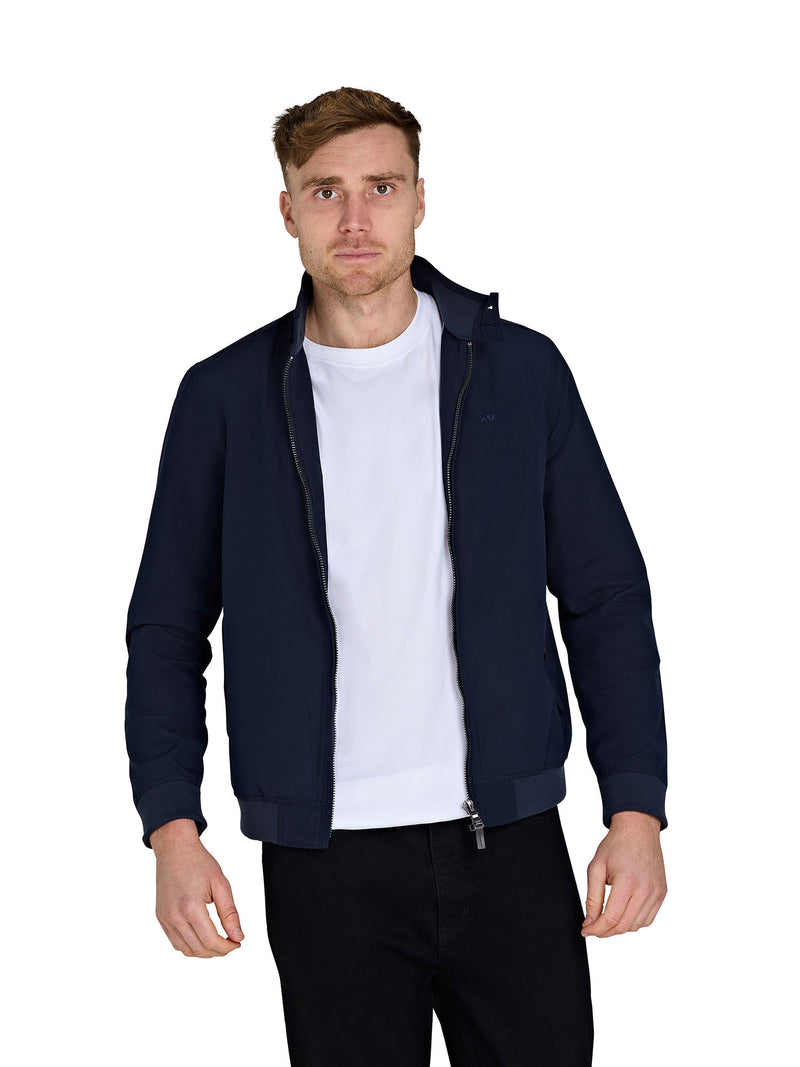 Classic Harrington Jacket - Navy