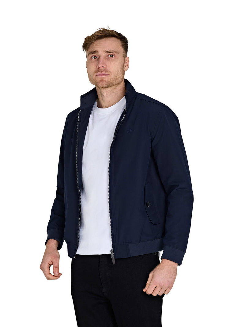 Classic Harrington Jacket - Navy