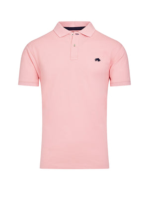 Classic Organic Polo - Light Pink