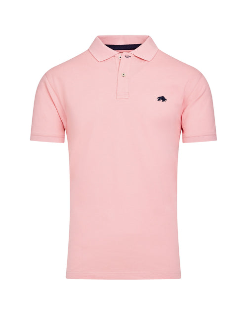 Classic Organic Polo - Light Pink