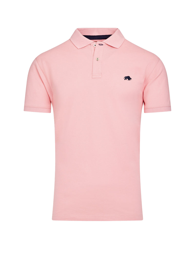 Classic Organic Polo - Light Pink