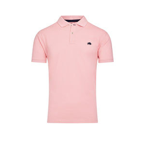 Classic Organic Polo - Light Pink