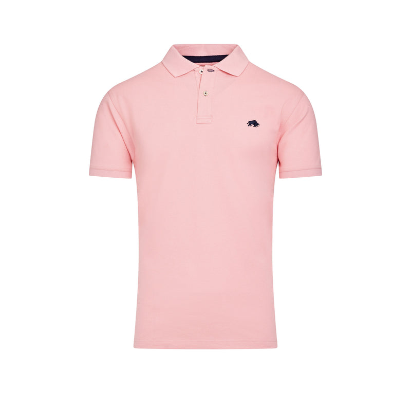 Classic Organic Polo - Light Pink