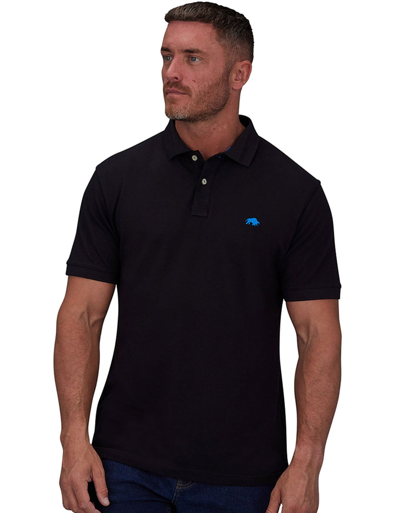 Multipack Classic Organic Polo - Black / White / Denim