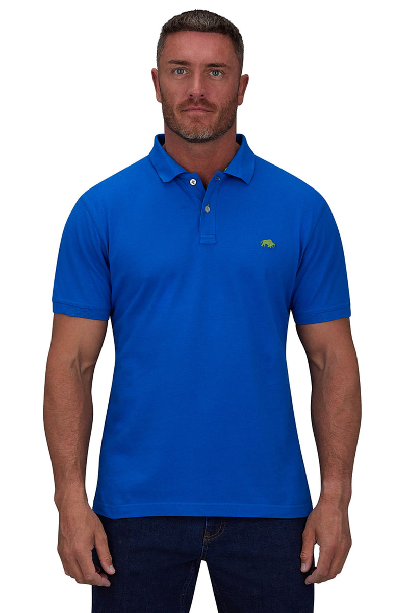 Multipack Classic Organic Polo - Navy / Cobalt / Grey