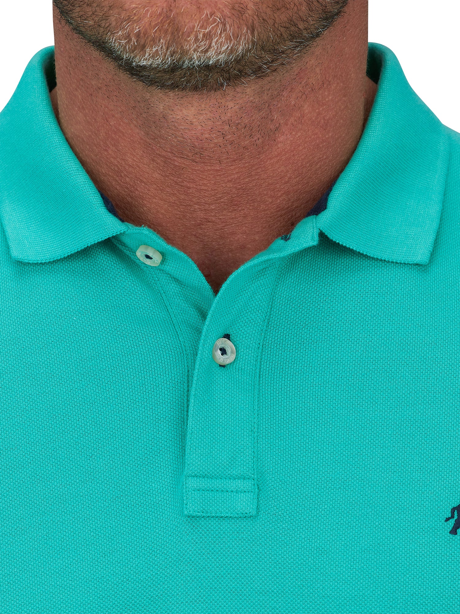 Classic Organic Polo - Green – Raging Bull Clothing