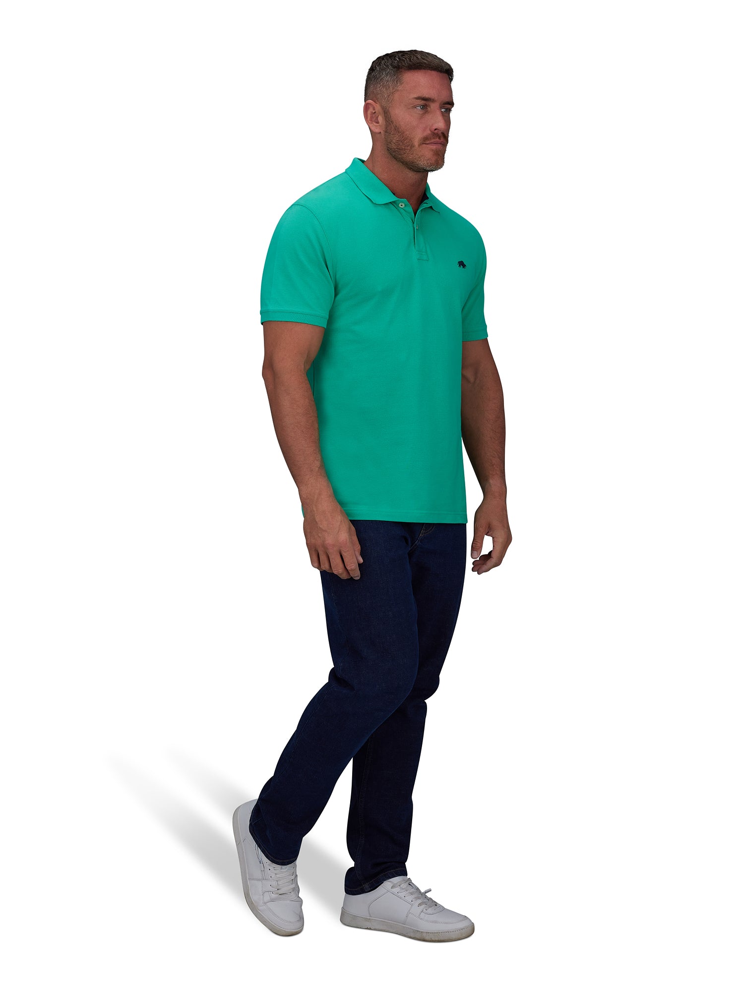 Classic Organic Polo - Green – Raging Bull Clothing