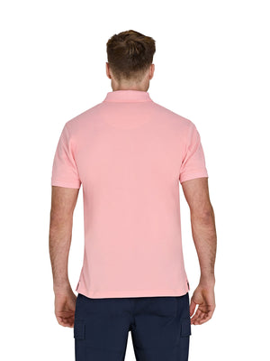 Classic Organic Polo - Light Pink