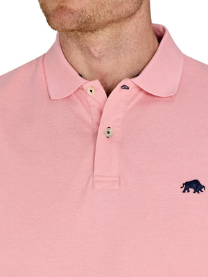 Classic Organic Polo - Light Pink