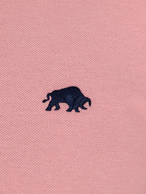 Classic Organic Polo - Light Pink