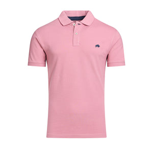 Classic Organic Polo - Rose