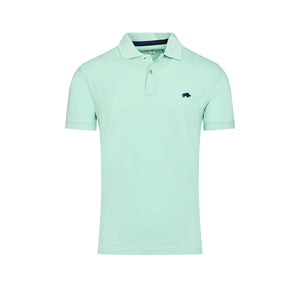 Classic Organic Polo - Apple Green