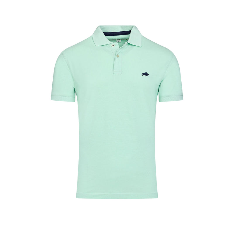 Classic Organic Polo - Apple Green