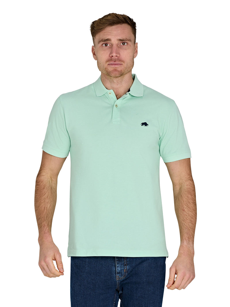 Classic Organic Polo - Apple Green