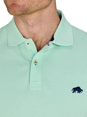 Classic Organic Polo - Apple Green