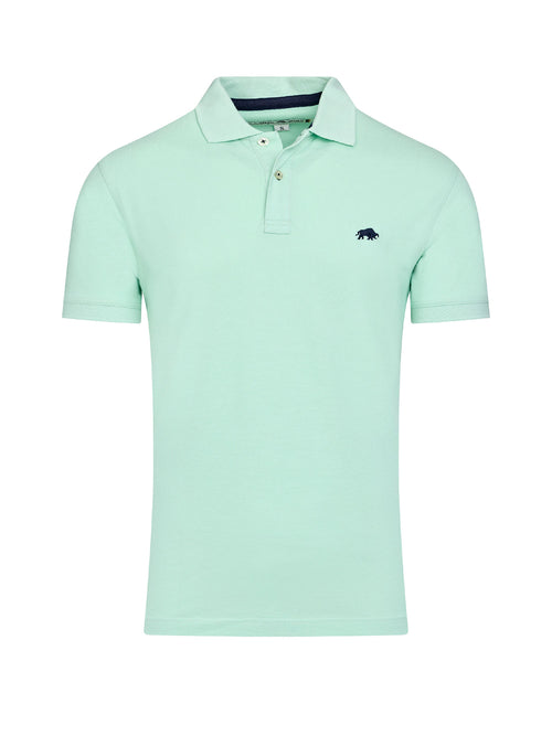 Classic Organic Polo - Apple Green