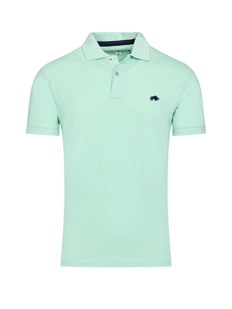 Classic Organic Polo - Apple Green